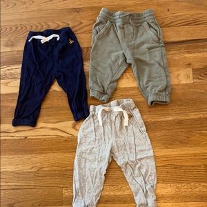 Baby gap toddler sweat pants size 12-18 months